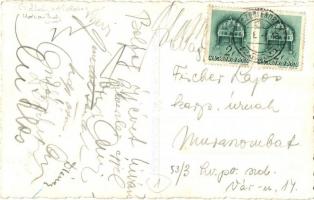 1940 Székelyszáldobos, Száldobos, Doboseni; Székely temető / cemetery, Kováts István photo