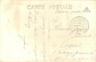 1940 Szilágysomlyó, Simleu Silvaniei; utcakép a Városházzal / street view with town hall. Foto Burko...