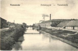 Temesvár, Timisoara; Dohánygyár / Tabakfabrik / tobacco factory