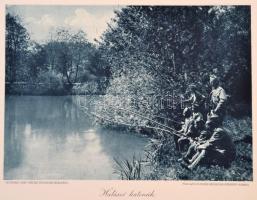 1915 Az Érdekes Újság Háborús Albuma. 12 képpel, jó állapotban Összesen 5 album