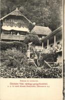 Visk, Várhegy gyógyfürdő, Vyshkovo; Étterem és turista lak / restaurant, tourist hotel