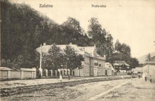 Zalatna, Zlatna; Posta utca. Folberth Vilmos kiadása / street
