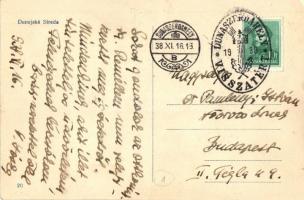 Dunaszerdahely, Dunajská Streda; Földműves kölcsönös pénztár / loan bank, '1938 Dunaszerdahely ...