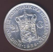 Hollandia 1939. 2 1/2G Ag T:1/2