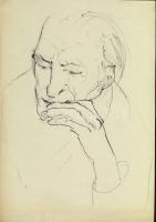 Ismeretlen művész 4 db rajza