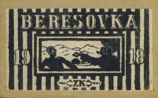 1918 ... Aurél: 12 életkép saját készítésű füzetben a Beresovkai hadifogolytáborból