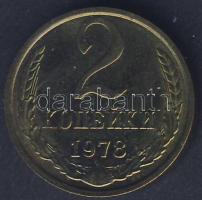 Szovjetunió 1978. 2k T:1/2 RR!!