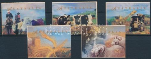 Agriculture self-adhesive set, Mezőgazdaság öntapadós sor