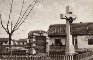 Füzesabony, Majzik Viktor Munkástelep, emlékmű