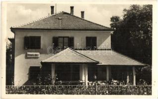 Siófok, Fővárosi üdülő. Képzőművészeti Alap