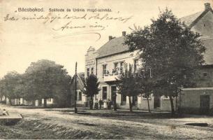 Bácsbokod, Szálloda, Uránia Mozgószínház, mozi. Schnadenberger Márton kiadása