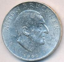 Ausztria 1962. 25Sch Ag "Anton Bruckner" T:1-,2  Austria 1962. 25 Schilling Ag "Anton Bruckner" C:AU,XF KM#2892