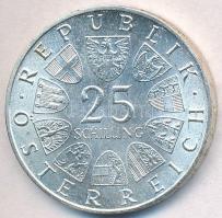 Ausztria 1964. 25Sch Ag "Franz Grillparzer" T:1-,2
Austria 1964. 25 Schilling Ag "Fr...