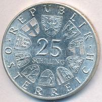 Ausztria 1966. 25Sch Ag "130 éve halt meg Ferdinand Raimund" T:1-
Austria 1966. 25 Schill...
