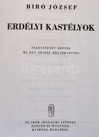 Biró József: Erdélyi kastélyok. Bp., [1997], Heraldika Kiadó. Reprint! Papírkötésben, jó állapotban