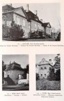 Rados Jenő: Magyar kastélyok. Ungarische Schlösser. Châteaux hongrois. Hungarian Castles. Bp., 1931,...