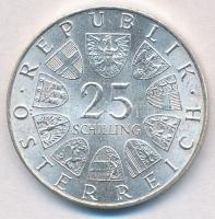 Ausztria 1969. 25Sch Ag "Peter Rosegger" T:1- 
Austria 1969. 25 Schilling Ag "Peter ...