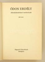Ódon Erdély. Művelődéstörténeti tanulmányok. Vál.: Sas Péter. 1-2. köt. Bp., 1986, Magvető. Kartonál...