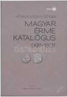 Adamovszky István: Magyar érme katalógus 997-1307. Budapest, 2011., 1. kiadás. Új állapotban.
