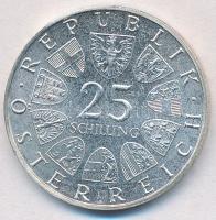 Ausztria 1972. 25Sch Ag "Carl Michael Ziehrer" T:2
Austria 1972. 25 Schilling Ag "Ca...