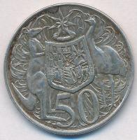 Ausztrália 1966. 50c Ag "II. Erzsébet" T:2
Australia 1966. 50 Cents Ag "Elizabeth II...