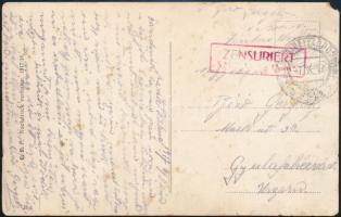 Éjjeli gyakorlat / Innerer Feind / Unutarnji neprijatelj / Nemici interni /  K.u.K. Kriegsmarine, hu...