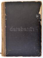 1879 a Magyar Bazár teljes 14. évfolyama, elváló, kissé megviselt félvászon kötésben