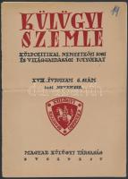 1925-1941 Gróf Széchenyi István(1791-1860) munkásságáról szóló újságcikkgyűjtemény, 20 db