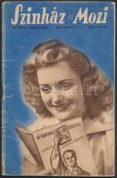 1938-1950 4 db filmmel, színházzal kapcsolatos újság(Színház és Mozi, Pergő Képek, Magyar Film)