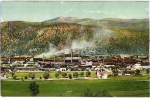 Korompa, Krompach; vasgyár / iron factory (Rb)