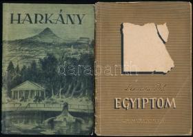 1904-1952 6 db különféle turisztikai kiadvány: zsebatlasz, Grieben's Reiseführer, stb., példányonként változó állapotban