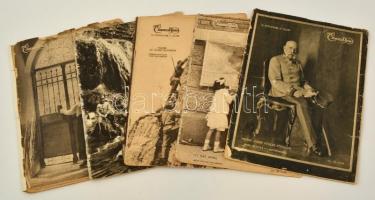 1915-1916 Az Érdekes Újság 5 db száma