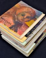 1964-1965 A Művészet, a Magyar Képzőművészek Szövetségének folyóirata, 13 db