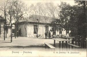 Pozsony, Pressburg, Bratislava; II. Batzenhäusel / II. Bimbóház / villa (EK)