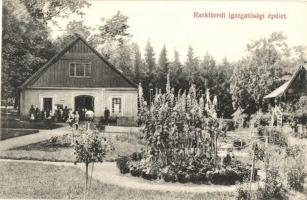 Ránkfüred, Herlany; igazgatósági épület, Nyulászi Béla kiadása / directorate's building (EK)