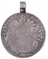 Német Államok / Bajorország 1789. Tallér Ag "Károly Tivadar" München, füllel (br. 28,88g) ...
