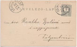 1899 Zólyombrézó, Podbrezová; vasgyár, gépműhely / iron works, machine factory, photo