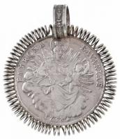 Német Államok / Bajorország 1756. Tallér Ag "III. Miksa József" München, füllel, fém spirá...