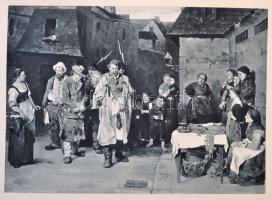 Malonyay Dezső: Munkácsy Mihály élete és munkái. Bp., 1898, Singer és Wolfner. Fém plakettel díszíte...