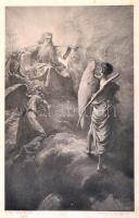 Madách Imre: Az ember tragédiája. Zichy Mihály húsz képével, rézfénymetszetben. Bp., 1888, Athenaeum...