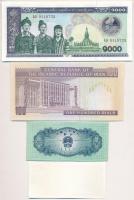 Vegyes: Kínai Népköztársaság 1953. 2f + Hong Kong 1971-1981. 1c + Irán / Iszlám Köztársaság 2005. 10...