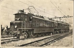 Neue elektrische Lokomotive der Schweiz. Bundesbahnen / Swiss electrical locomotive (EK)