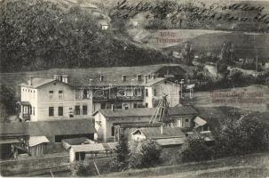 Ötösbánya, Rudnany, Kotterbach; Nagyszálloda, fűrésztelep / hotel, saw mill