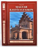 Virág Zsolt: Magyar Kastélylexikon 1-5. 1. Pest megye kastélyai és kúriái. 2. Bács-Kiskun megye kast...