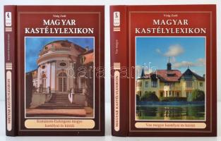 Virág Zsolt: Magyar Kastélylexikon 1-5. 1. Pest megye kastélyai és kúriái. 2. Bács-Kiskun megye kast...