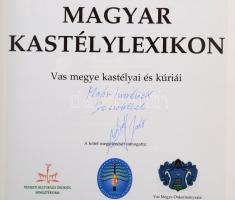 Virág Zsolt: Magyar Kastélylexikon 1-5. 1. Pest megye kastélyai és kúriái. 2. Bács-Kiskun megye kast...