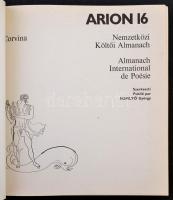 Arion 16. Kassák 1887-1967. Nemzetközi Költői Almanach. Szerk.: Somlyó György. Bp., 1988, Corvina. K...