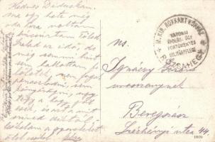 Rózsahegy, Ruzomberok; Híd utca, Rózsafüred gyógyfürdő, Haas Rudolf, Vámos Sámuel és Mangold Zsigmon...