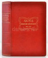 Lyka Károly: Magyar Művészet 1800-1850. A táblabíróvilág művészete. Bp., é.n., Singer és Wolfner, 640 p. Kiadói egészbőr-kötésben, a címlapja hiányzik.