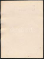 cca 1925 Kerny István (1879-1963): Vasárnap délután, pecséttel jelzett, vintage fotóművészeti alkotá...